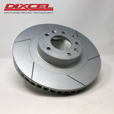 Dixcel Japan slotted brake rotor for Honda Jazz/ City ivtec