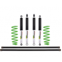 Renault Duster (2010+) Nitro Gas Suspension Kit - Heavy Load (40mm Lift)