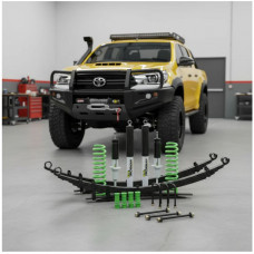 Toyota Hilux Nitro Gas Suspension Kit - Extra Heavy Load