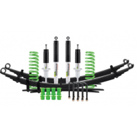 Isuzu D-Max (2012-2017) Nitro Gas Suspension Kit - Extra Heavy Load