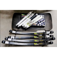 Maruti Suzuki Gypsy Nitro Gas Suspension Kit with Steering Damper - Extra Heavy Load