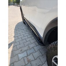 Scorpio N - Rock Sliders–Model K | Premium Scorpio 4x4 Upgrade