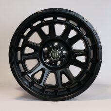 Solaris Havoc - Satin Black 18 inch Alloy | Set of 5 | Premium Thar 4x4 Upgrade