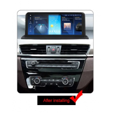 10.25″ BMW X1 F48 Android Screen 4+64GB | Qualcomm 662 | Wireless CarPlay