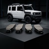 Suzuki Jimny 2020+ Ironman 4x4 Brake Pads - 4 pcs | Premium Jimny 4x4 Upgrade