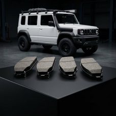 Suzuki Jimny 2020+ Ironman 4x4 Brake Pads - 4 pcs | Premium Jimny 4x4 Upgrade