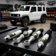 Suzuki Jimny - Dr Nano Nitro Gas Shock Absorbers | Premium Jimny 4x4 Upgrade
