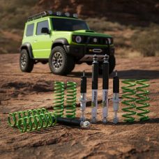 Jimny - Ironman 4x4 Nitro Gas Suspension | Premium Jimny 4x4 Upgrade