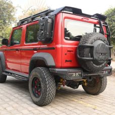 Suzuki Jimny - New Rear Bumper - Model RJ | Premium Jimny 4x4 Upgrade
