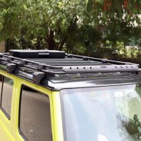 Suzuki Jimny - Roof Carrier Model DR | Premium Jimny 4x4 Upgrade