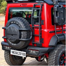 Suzuki Jimny - Stepney Cover | Premium Jimny 4x4 Upgrade