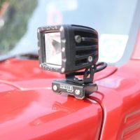 Suzuki Jimny - Windshield Light Brackets (Pair) | Premium Jimny 4x4 Upgrade