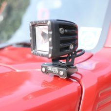 Suzuki Jimny - Windshield Light Brackets (Pair) | Premium Jimny 4x4 Upgrade
