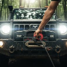 T-MAX Force View Titan Winch 10K | Premium Thar Roxx 4x4 Upgrade