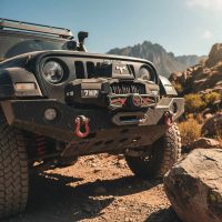 T-MAX Force View Titan Winch 13K | Premium Thar Roxx 4x4 Upgrade