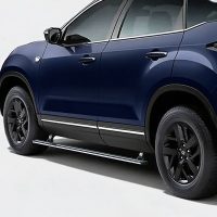 Tata Safari 2021+ Electric Side Step with RGB Streamer Lights & App Control | Automatic Retractable E-Step Upgrade