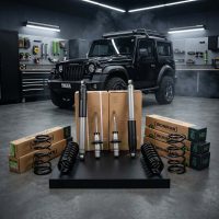 Mahindra Thar - Ironman Nitro Gas Suspension | Premium Thar 4x4 Upgrade