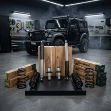 Mahindra Thar - Ironman Nitro Gas Suspension | Premium Thar 4x4 Upgrade