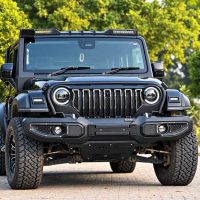 Thar Roxx - ADAS Bumper - Model W – Gunmetal | Premium Thar Roxx 4x4 Upgrade
