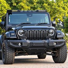 Thar Roxx - ADAS Bumper - Model W – Gunmetal | Premium Thar Roxx 4x4 Upgrade