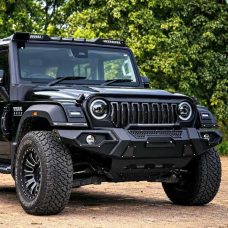 Thar Roxx - ADAS Metal Bumper - Model X | Premium Thar Roxx 4x4 Upgrade
