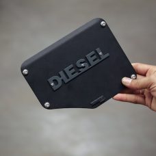 Thar Roxx - Fuel Lid Cover – Diesel - Black | Premium Thar Roxx 4x4 Upgrade
