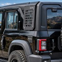 Thar Roxx - Molle Panel – Left | Premium Thar Roxx 4x4 Upgrade