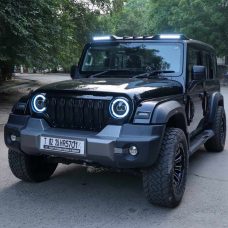 Thar Roxx - Roof LED Bars | Premium Thar Roxx 4x4 Upgrade