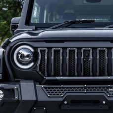 Thar Roxx - S3 Grill Body Color – Gloss Black | Premium Thar Roxx 4x4 Upgrade