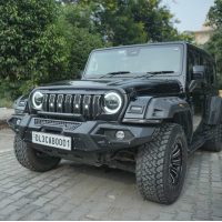 Thar Roxx - Bimbra S4 Grill (Matt Black) | Premium Thar Roxx 4x4 Upgrade