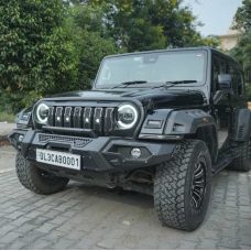 Thar Roxx - Bimbra S4 Grill (Matt Black) | Premium Thar Roxx 4x4 Upgrade