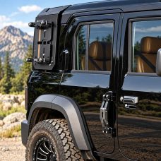 Thar Roxx - Sand Ladder Mount – Left | Premium Thar Roxx 4x4 Upgrade