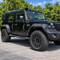 Thar Roxx - Bimbra Wheel Arches | Premium Thar Roxx 4x4 Upgrade