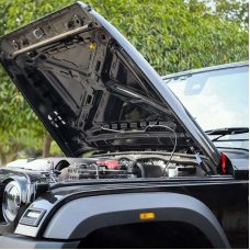 Thar Roxx - Bonnet Shocker | Premium Thar Roxx 4x4 Upgrade