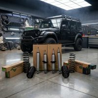 Thar Roxx - Ironman Foamcell Suspension Kit | Premium Thar Roxx 4x4 Upgrade