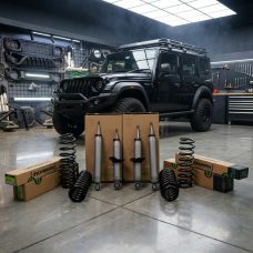 Thar Roxx - Ironman Foamcell Suspension Kit | Premium Thar Roxx 4x4 Upgrade