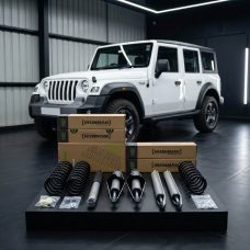 Thar Roxx - Ironman Nitrogas Suspension Kit | Premium Thar Roxx 4x4 Upgrade