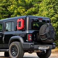Thar Roxx -   Jerry Can Mount 2.0 - 10ltr – Left | Premium Thar Roxx 4x4 Upgrade