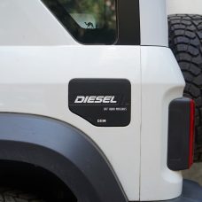 Thar Roxx - ORM Fuel Lid Cover Diesel – Diesel Red | Premium Thar Roxx 4x4 Upgrade