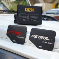 Thar Roxx - ORM Fuel Lid Cover Petrol – Petrol Red | Premium Thar Roxx 4x4 Upgrade