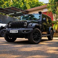 Thar Roxx Wrangler Style Imported ABS Grill – Black | Premium Thar Roxx 4x4 Upgrade