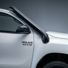 Toyota Hilux – 4" Stainless Steel Pipe Air Intake Snorkel | Premium Hilux 4x4 Upgrade
