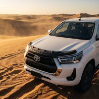 Toyota Hilux - Bonnet Guard | Premium Hilux 4x4 Upgrade