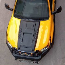 Toyota Hilux - ABS Bonnet Scoop – Matt Black | Premium Hilux 4x4 Upgrade