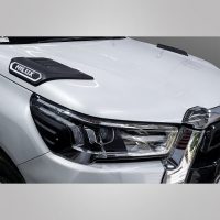 Toyota Hilux - Bonnet Side Vents – Hilux White | Premium Hilux 4x4 Upgrade