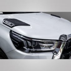 Toyota Hilux - Bonnet Side Vents – Hilux White | Premium Hilux 4x4 Upgrade