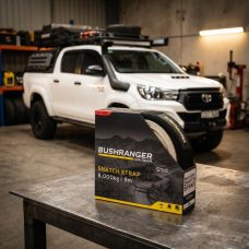 Toyota Hilux -Bushranger Snatch Strap | Premium Hilux 4x4 Upgrade