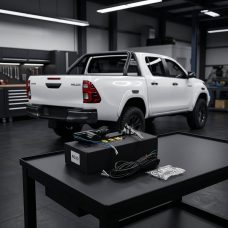 Toyota Hilux - ORM Tailgate Lock System | Premium Hilux 4x4 Upgrade