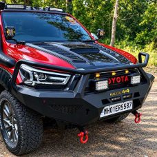 Toyota Hilux - Predator F1 Front Bumper with Bull Bar | Premium Hilux 4x4 Upgrade
