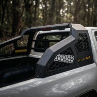 Toyota Hilux - Shadow Roll Bar | Premium Hilux 4x4 Upgrade
